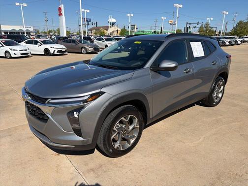 Cypress Gray 2025 Chevrolet Trax LT
