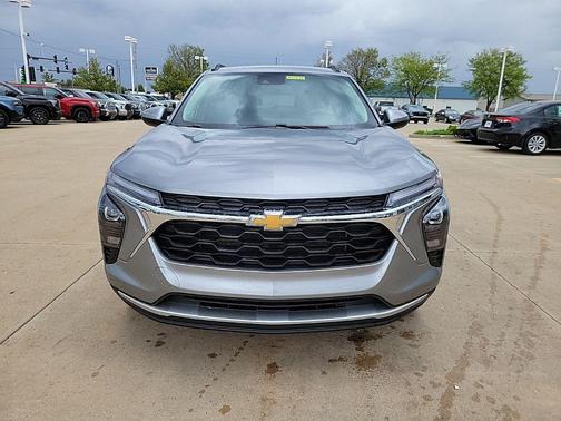 Cypress Gray 2025 Chevrolet Trax LT