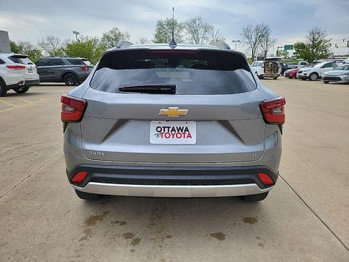 Cypress Gray 2025 Chevrolet Trax LT