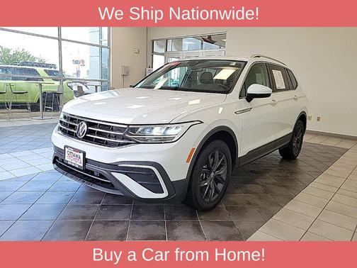 Oryx White Pearl 2022 Volkswagen Tiguan 2.0T SE 4MOTION