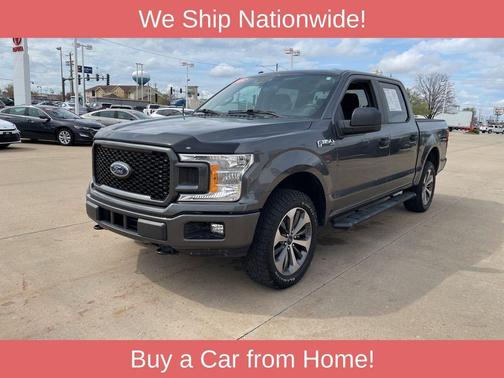 Magnetic 2019 Ford F-150 XL