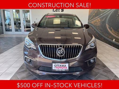 Midnight Amethyst Metallic 2017 Buick Envision Essence