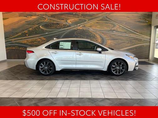 Classic Silver Metallic 2026 Toyota Corolla SE