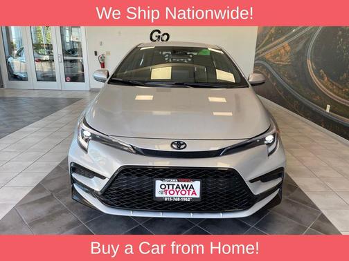 Classic Silver Metallic 2026 Toyota Corolla SE