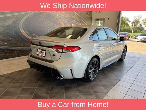 Classic Silver Metallic 2026 Toyota Corolla SE