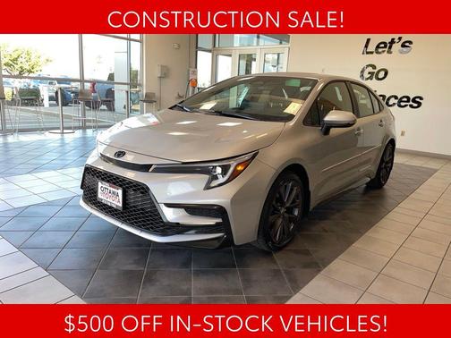 Classic Silver Metallic 2026 Toyota Corolla SE