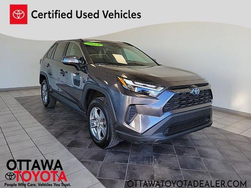 2024 Toyota RAV4 Hybrid LE