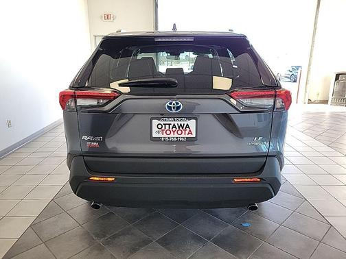 2024 Toyota RAV4 Hybrid LE