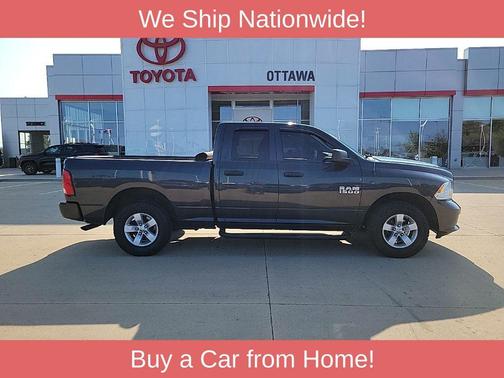 Brilliant Black Crystal Pearlcoat 2017 RAM 1500 Express