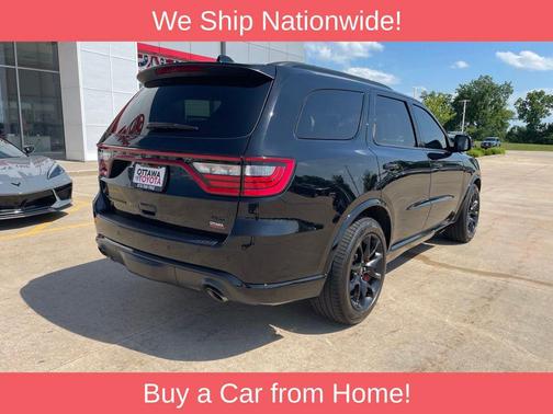 DB Black Clearcoat 2024 Dodge Durango R/T Plus AWD