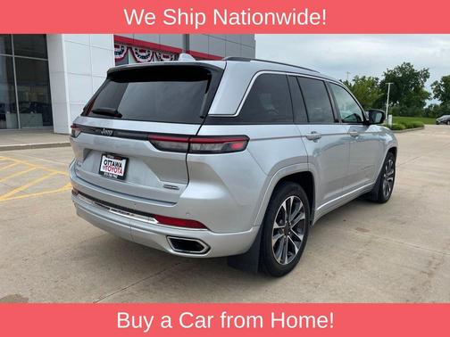 Silver Zynith 2022 Jeep Grand Cherokee Overland