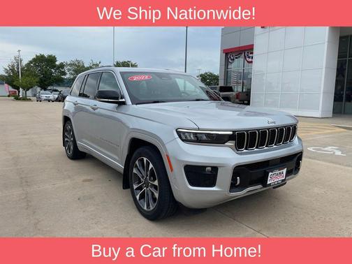 Silver Zynith 2022 Jeep Grand Cherokee Overland