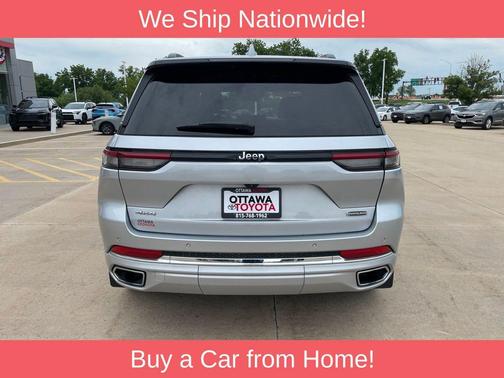 Silver Zynith 2022 Jeep Grand Cherokee Overland