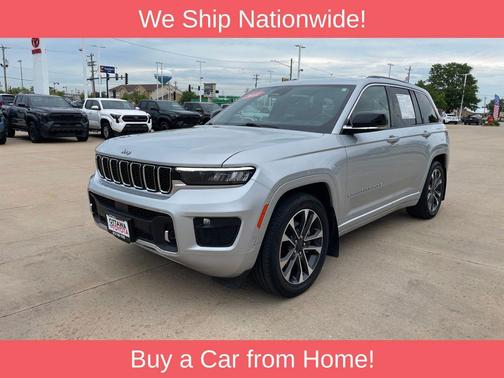 Silver Zynith 2022 Jeep Grand Cherokee Overland