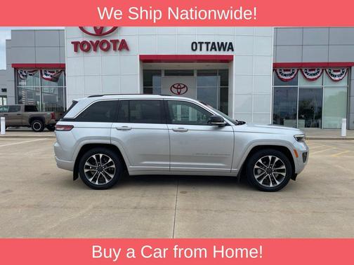 Silver Zynith 2022 Jeep Grand Cherokee Overland