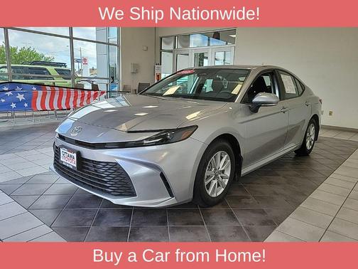 Celestial Silver Metallic 2025 Toyota Camry LE