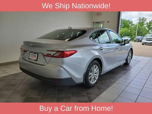 Celestial Silver Metallic 2025 Toyota Camry LE