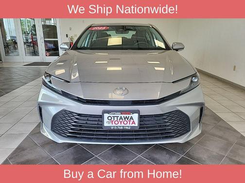 Celestial Silver Metallic 2025 Toyota Camry LE