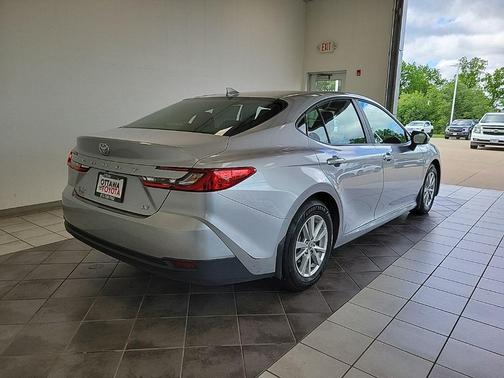 Celestial Silver Metallic 2025 Toyota Camry LE