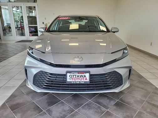 Celestial Silver Metallic 2025 Toyota Camry LE