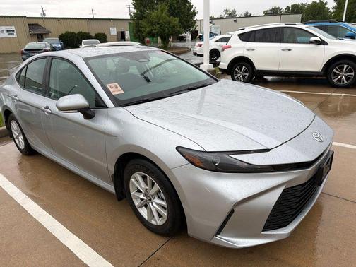 Celestial Silver Metallic 2025 Toyota Camry LE