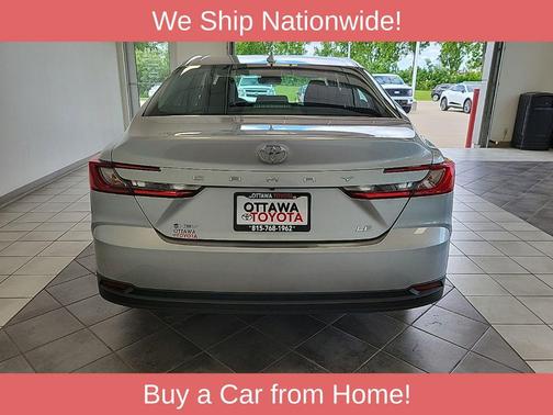 Celestial Silver Metallic 2025 Toyota Camry LE