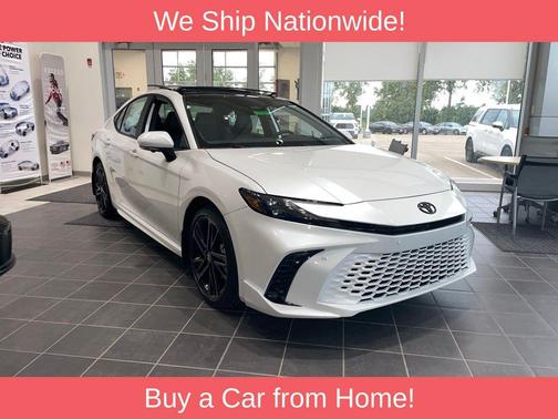 Wind Chill Pearl 2026 Toyota Camry XSE