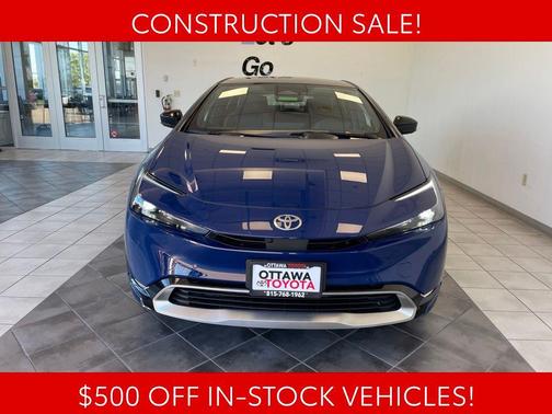 08q4 2027 Toyota Prius Plug-In Hybrid