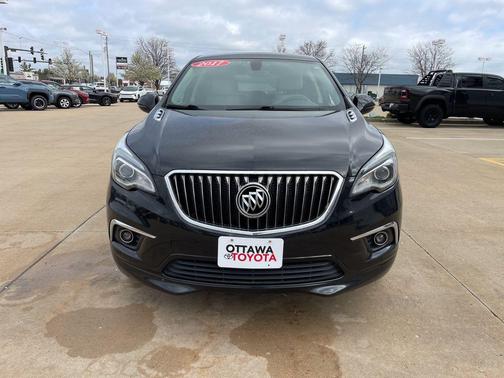 Ebony Twilight Metallic 2017 Buick Envision Preferred