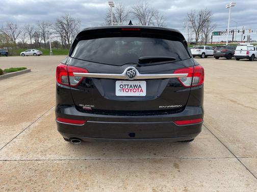 Ebony Twilight Metallic 2017 Buick Envision Preferred
