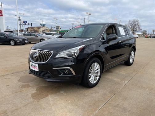 Ebony Twilight Metallic 2017 Buick Envision Preferred