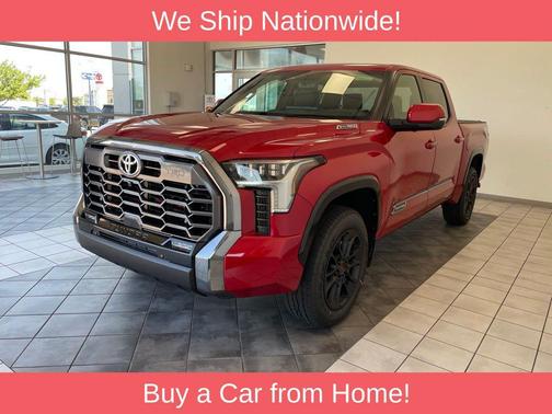 Supersonic Red 2026 Toyota Tundra Hybrid Platinum