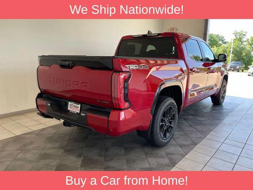 Supersonic Red 2026 Toyota Tundra Hybrid Platinum