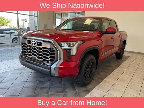 Supersonic Red 2026 Toyota Tundra Hybrid Platinum