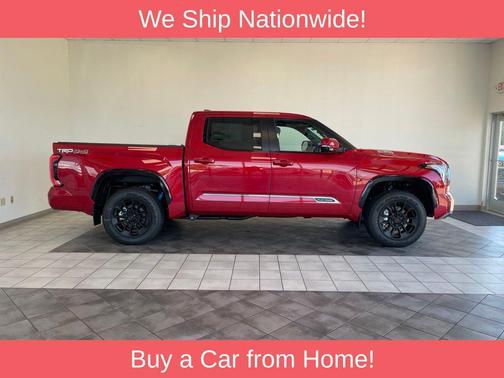 Supersonic Red 2026 Toyota Tundra Hybrid Platinum