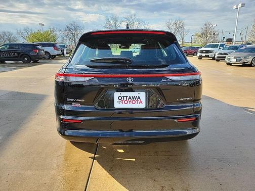 Black 2026 Toyota Crown Signia Limited