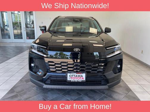 Midnight Black Metallic 2026 Toyota RAV4 Limited