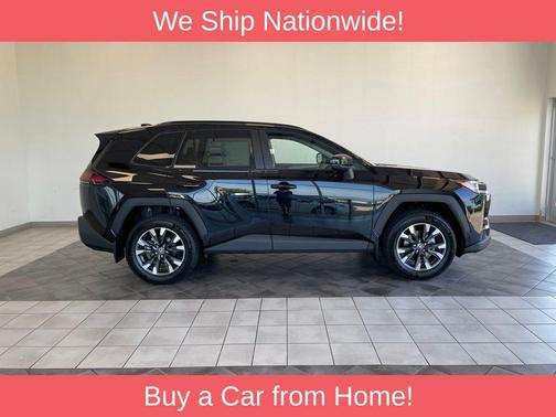 Midnight Black Metallic 2026 Toyota RAV4 Limited