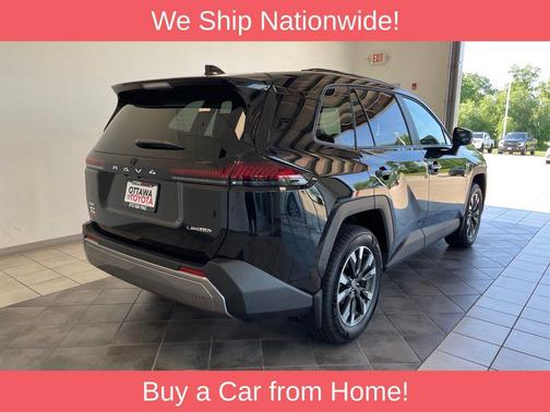 Midnight Black Metallic 2026 Toyota RAV4 Limited
