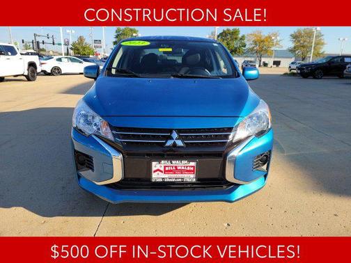 Sapphire Blue Metallic 2023 Mitsubishi Mirage G4
