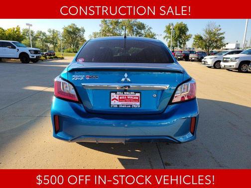 Sapphire Blue Metallic 2023 Mitsubishi Mirage G4