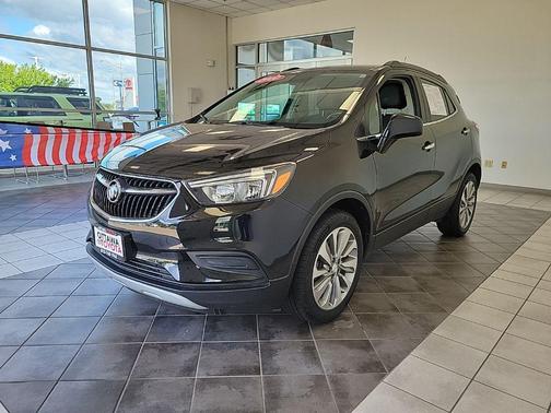 Ebony Twilight Metallic 2020 Buick Encore Preferred