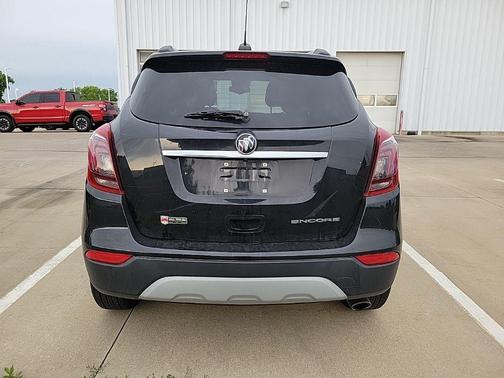 Ebony Twilight Metallic 2020 Buick Encore Preferred