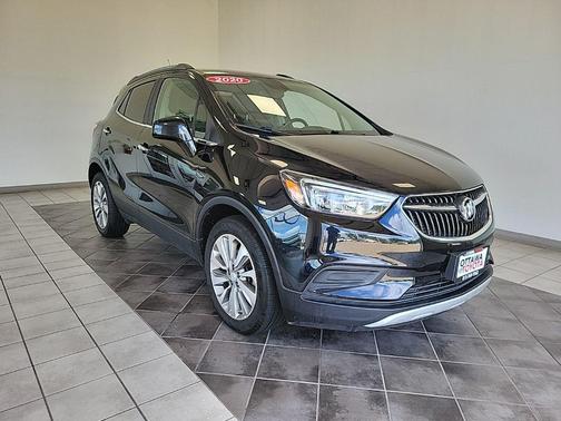 Ebony Twilight Metallic 2020 Buick Encore Preferred