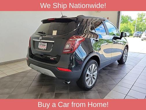 Ebony Twilight Metallic 2020 Buick Encore Preferred
