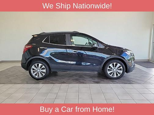 Ebony Twilight Metallic 2020 Buick Encore Preferred