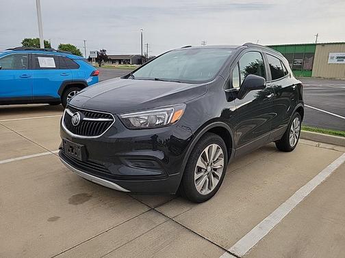 Ebony Twilight Metallic 2020 Buick Encore Preferred