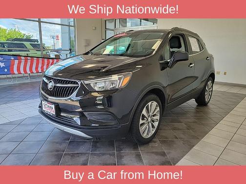 Ebony Twilight Metallic 2020 Buick Encore Preferred