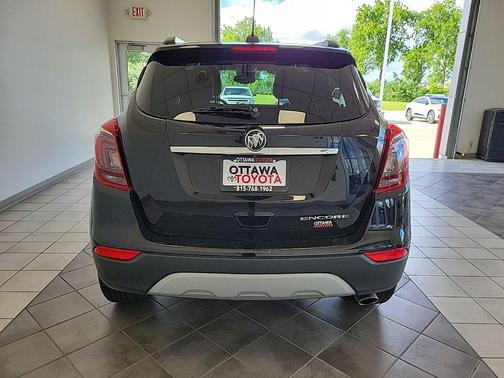 Ebony Twilight Metallic 2020 Buick Encore Preferred