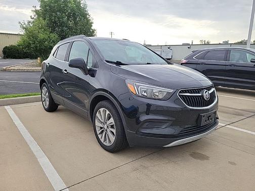 Ebony Twilight Metallic 2020 Buick Encore Preferred